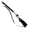 Pusca Jucarie Metal Rapid Fire 8 Capse, 5+ ani, Arma Copii Baieti, Sunet Realist, Joaca de Rol, Aventura, Negru