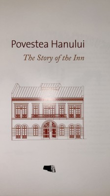 POVESTEA HANULUI,THE STORY OF THE INN,2014/BOGAT ILUSTRATA,BILINGVA 174 pagini foto