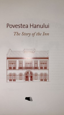 POVESTEA HANULUI,THE STORY OF THE INN,2014/BOGAT ILUSTRATA,BILINGVA 174 pagini foto