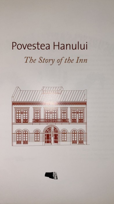 POVESTEA HANULUI,THE STORY OF THE INN,2014/BOGAT ILUSTRATA,BILINGVA 174 pagini