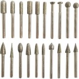 Set Freze Diamantate 20 Piese | Prindere 6 mm | Trusa Profesionala Gravare si Slefuire