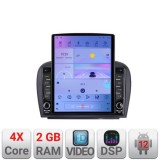 Navigatie Mercedes SL W230 2004-2011 K-W230 ecran tip TESLA 9.7&quot; cu Android Radio Bluetooth Internet GPS WIFI 2+32 DSP CarStore Technology