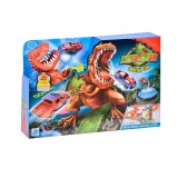 Pista cu dinozaur si masinuta, ATU-086704, Plastic, Oem