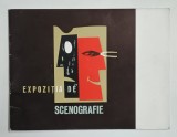 EXPOZITIE DE SCENOGRAFIE , CATALOG , SALA DALLES , IUNIE - IULIE , 1967