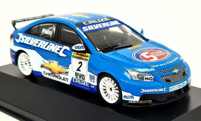 Macheta Chevrolet Cruze LT BTCC - Ixo/Altaya 1/43