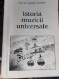 ISTORIA MUZICII UNIVERSALE GABRIELA OCNEANU