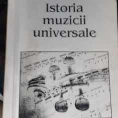 ISTORIA MUZICII UNIVERSALE GABRIELA OCNEANU