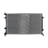 Radiator intercooler Volkswagen Beetle 2011-, Jetta 2010-, 653x398x22mm, RapidAuto 950308B1, Rapid