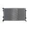 Radiator intercooler Volkswagen Beetle 2011-, Jetta 2010-, 653x398x22mm, RapidAuto 950308B1