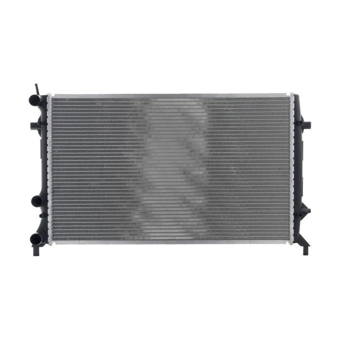 Radiator intercooler Volkswagen Beetle 2011-, Jetta 2010-, 653x398x22mm, RapidAuto 950308B1