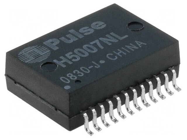Transformator LAN SMD 1 Port 0-70&deg;C 1dB