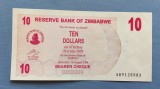 Zimbabwe - 10 Dollars / dolari (2006)