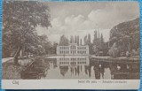 Carte postala, Cluj, Lacul din Parc, 1935