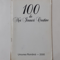 100 De Noi Imnuri Crestine Cu Note + Bonus 52 Noi Imnuri Crestine VEZI DESCRIERE