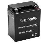 Acumulator Moretti AGM (Gel) MTX7L-BS, 12v, 6ah Cod Produs: MX_NEW AKUYTX7L-BSXMOR000