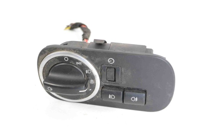 Modul de control comutator faruri LAND ROVER RANGE ROVER SPORT L320 2010 OEM: AH22-13A024-AB 4123983