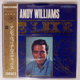 Vinil LP &quot;Japan Press&quot; Andy Williams &ndash; De Luxe (-VG)