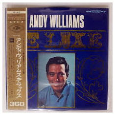 Vinil LP "Japan Press" Andy Williams – De Luxe (-VG)