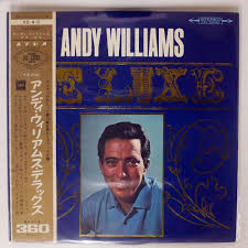 Vinil LP &amp;quot;Japan Press&amp;quot; Andy Williams &amp;ndash; De Luxe (-VG) foto