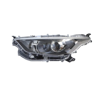 Far TOYOTA YARIS (XP210), 02.2020-, partea Stanga, OE, cu &amp;amp;quot;lumina timp de zi&amp;amp;quot; tip LED; HiR2+LED+WY21W; electric; halogen foto
