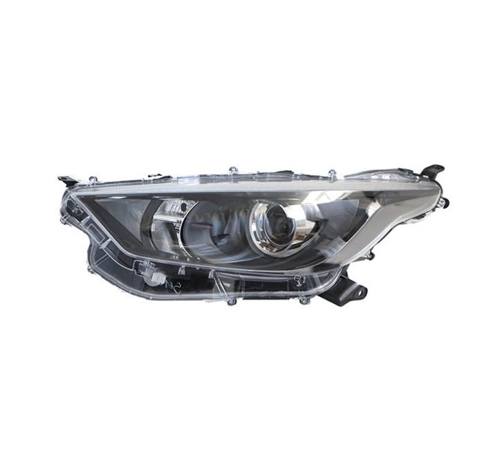 Far TOYOTA YARIS (XP210), 02.2020-, partea Stanga, OE, cu &amp;quot;lumina timp de zi&amp;quot; tip LED; HiR2+LED+WY21W; electric; halogen