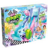 Set de joaca, So Slime, Go Gooey Snails Slime Race