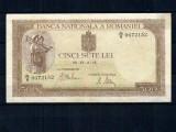 Romania 1941, 2 aprilie - 500 lei, circulata