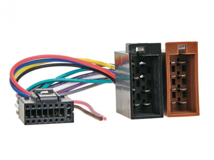 Cablu adaptor conector ISO - JVC 16 pini 4CARMEDIA ZRS-76