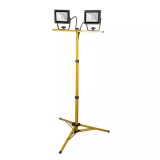 Dedra L1072-3 Lampa atelier cu trepied, 2x30W LED SMD, IP65, 230V ProAdvanced PowerfulTools