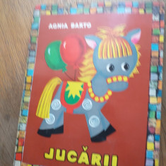 JUCARII, CARTE 3D- AGNIA BARTO, 1978