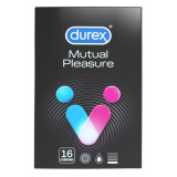 Prezervative Mutual Pleasure, 16 bucăți, Durex