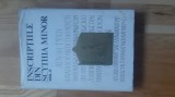 Inscriptiile din Scythia Minor , volumul II ( 1987 ) inscriptii antice