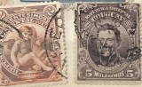 Timbre America Interbelica TMB1AMC Uruguai - set/lot/serie 2