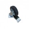 EMT. Roata pentru aparat de muls - cu sistem de franare, diametru 125 mm EMT3545-2