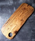 Tocator Master Chef din lemn de maslin 60 cm