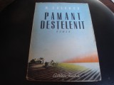 M. Solohov - Pamant destelenit - ed Cartea Rusa - 1949, Alta editura