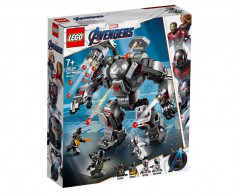 Set de constructie LEGO Super Heroes Spargator de Masini de razboi foto