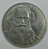 RUSIA URSS 1 RUBLA 1988 , L. TOLSTOI [1] XF