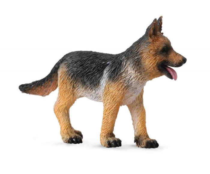 Ciobanesc German pui - Animal figurina