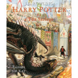 Harry Potter &Atilde;&copy;s a T&Aring;&plusmn;z Serlege - Illusztr&Atilde;&iexcl;lt kiad&Atilde;&iexcl;s - J. K. Rowling, J.K. Rowling