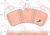 Set placute frana,frana disc PORSCHE CAYENNE (9PA, 955) (2002 - 2010) TRW GDB1547