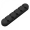 Suport cabluri 5 locasuri Orico CBS5 negru 96x20x12mm