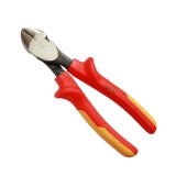 Cleste cu taiere diagonala, maner izolat JeTech IDP-6, 170 mm