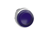 Comutator Apasare 22mm Albastru Schneider Electric Harmony XB4 IP66 2 Pozitii Stabile