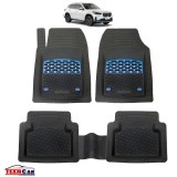 Covorase Auto TeamCar&reg; Tavita Compatibile BMW iX1 U11 Electric (2022&ndash;2025) Blue, Cauciuc