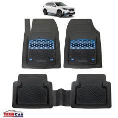 Covorase Auto TeamCar&reg; Tavita Compatibile BMW iX1 U11 Electric (2022&ndash;2025) Blue