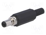 Conector alimentare DC mamă 5,5/2,1mm SCHURTER