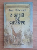 Ion Neculce - O samă de cuvinte