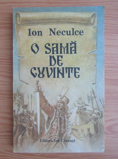 ion Neculce - O samă de cuvinte