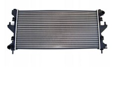 Radiator apa racire motor, Fiat Ducato, 04.20 motor 2.3 MultiJet; 2.3 JTD; cv manuala, aluminiu/ plastic brazat, 480x395x26 mm, intrare/iesire cu